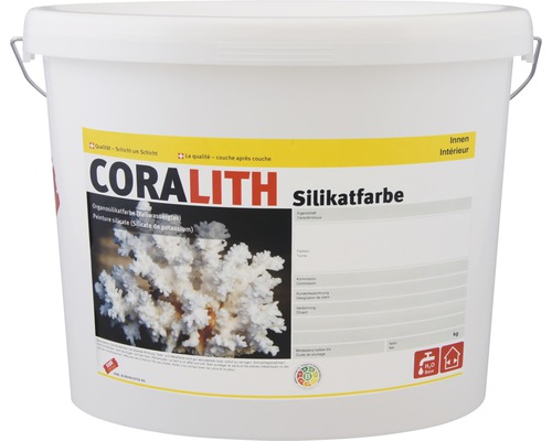 Seau de peinture silicatée d''intérieur Coralith