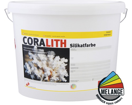 Peinture silicate Coralith KABE FS-PROTECT intérieur dans la teinte de votre choix