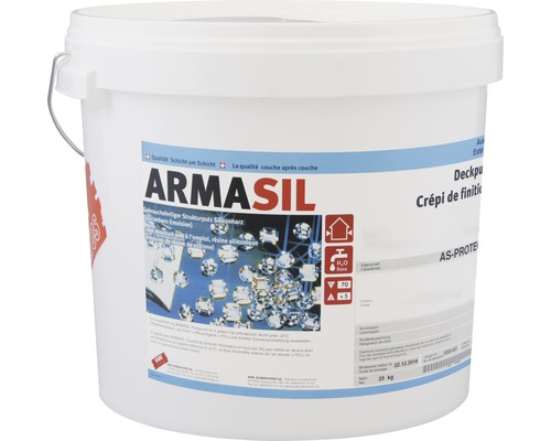 Eimer gebrauchsfertiger Strukturputz Silikonharz