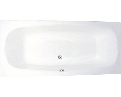 Rechteckbadewanne Sanotechnik Marbella 409091 180x80 cm weiss