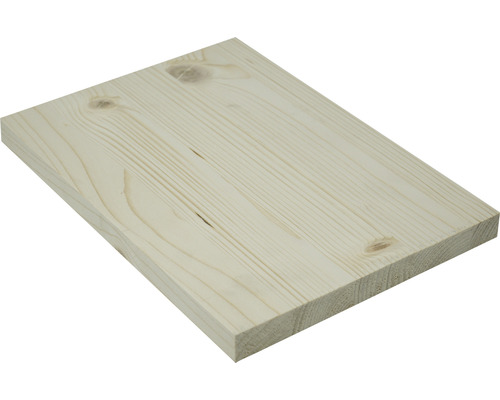 Holzbrett aus Fichte