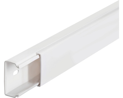 Goulotte de câblage en plastique