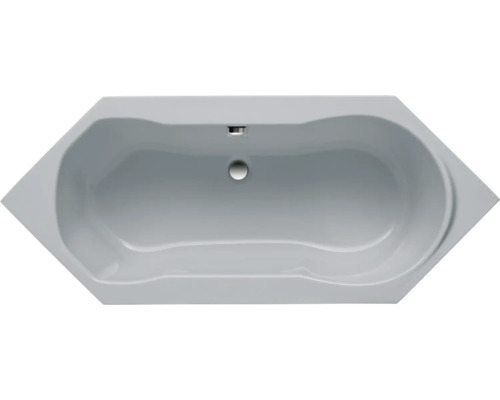 Badewanne OTTOFOND Labos 80 x 190 cm manhattan glänzend 926006