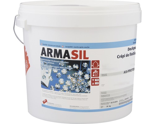 Eimer gebrauchsfertiger Strukturputz Siliconharz