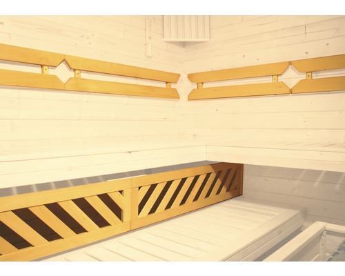 Sauna Komfortpaket 2 Weka für Saunen mit Querliege ab 194x194 cm-0