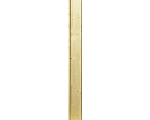 Holzprofilbrett zur Wand- oder Deckenverkleidung