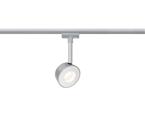 Rail de plafond avec un spot lumineux