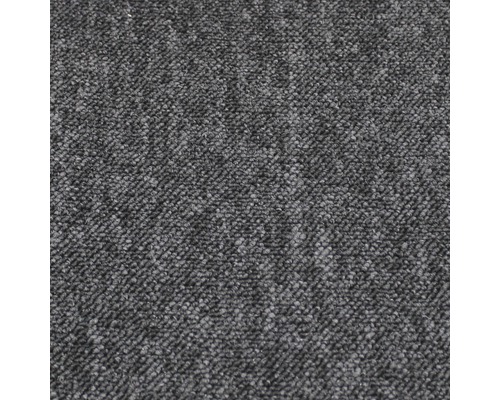 Moquette bouclée Turbis noir largeur 400 cm (marchandise vendue au mètre)