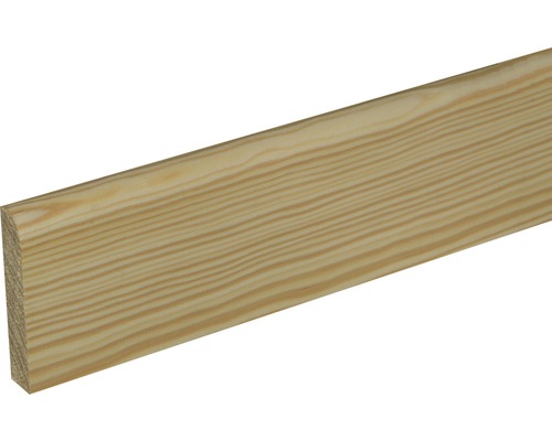 Plinthe SF379 épicéa/pin brut 13 x 70 x 2400 mm Plinthe SF379 épicéa/pin brut 13 x 70 x 2400 mm