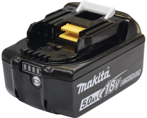 Batterie lithium-ion Makita 18 volts 5.0 ampères-heures