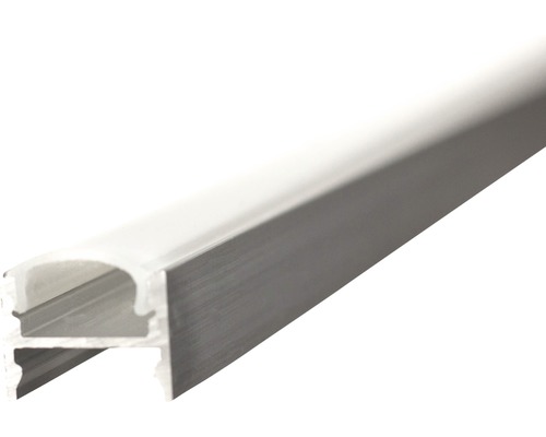 Kit profil lumineux à LED LPS12 1 m Profilé LED en aluminium