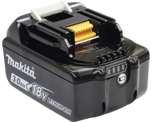 Batterie Makita 18 volts avec 3.0 ampères-heures