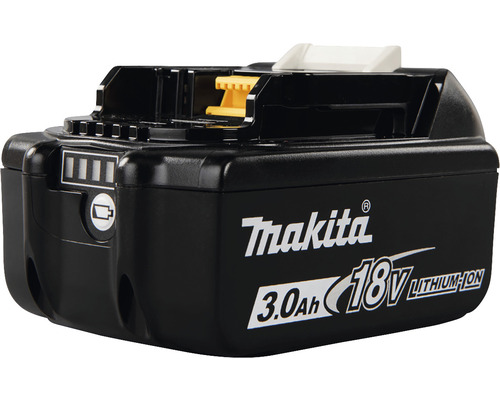 Batterie lithium-ion Makita 18 volts avec 3.0 ampères-heures