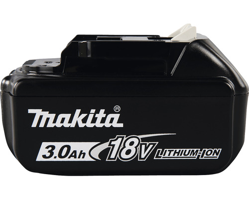 Batterie lithium-ion Makita 18 volts avec 3.0 ampères-heures