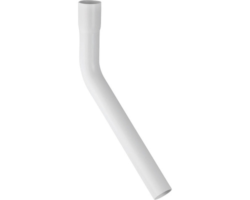 Coude de tuyau d''évacuation en plastique