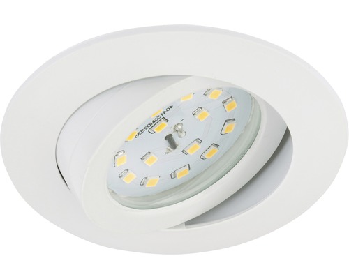 Deckeneinbaustrahler mit LED-Technik