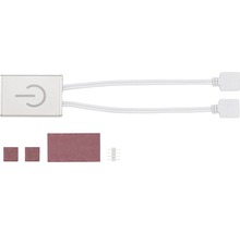 LED-Streifen-Controller mit Kabeln und Zubehör
