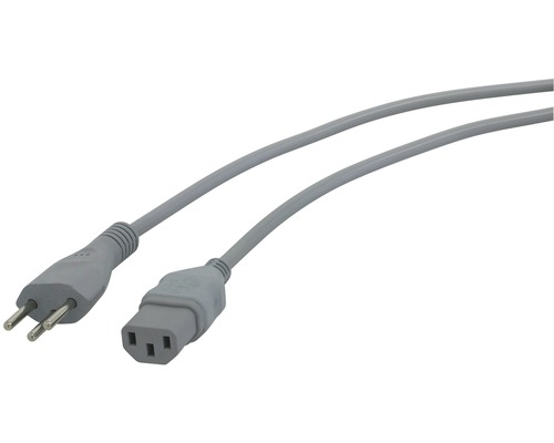 Câble pour appareils 2.5x1mm² 3m gris