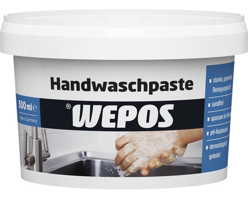 Wepos Handwaschpaste 0,5 L