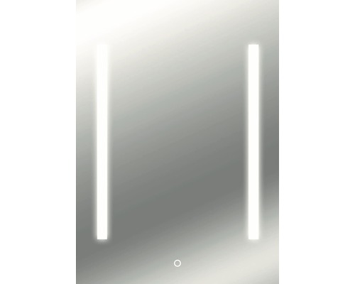 Miroir éclairé LED Sirius I 50x70 cm