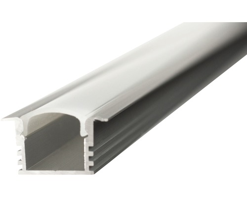 Kit profil lumineux à LED LPV12 1 m Profilé en aluminium LED