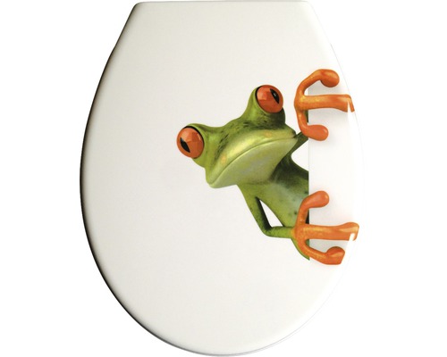 Abattant top wc grenouille