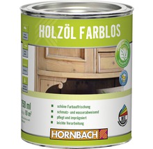Huile pour bois incolore en boîte de 750 ml de Hornbach