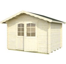 Gartenhaus Palmako Vivian 6,9 m² inkl. Fussboden 363 x 290 cm natur