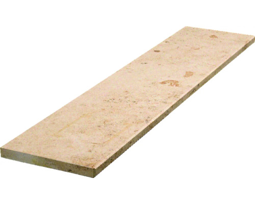Fensterbank Marmor Jura gelb 101x20x2 cm Dekorplatte für den Innenausbau