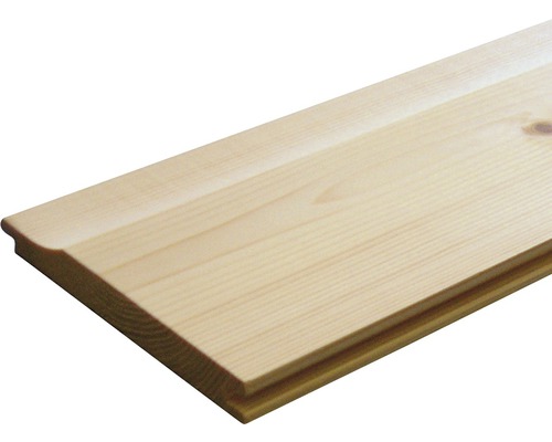 Bois profilé en bois