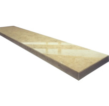 Lange Fensterbank aus Marmor
