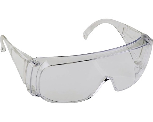 Schutz- und Überbrille ARTILUX OVERSPEC transparent
