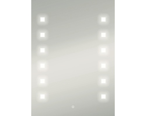 Miroir éclairé LED Capella I 50x70 cm
