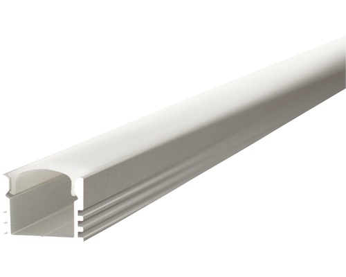 Kit profil lumineux à LED LP12 2 m Profilé LED en aluminium