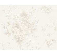Papier peint à motif de roses