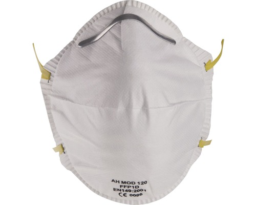 Staubmaske FFP1 120 Box mit 3 St. Staubmaske FFP1 120 Box mit 3 St.
