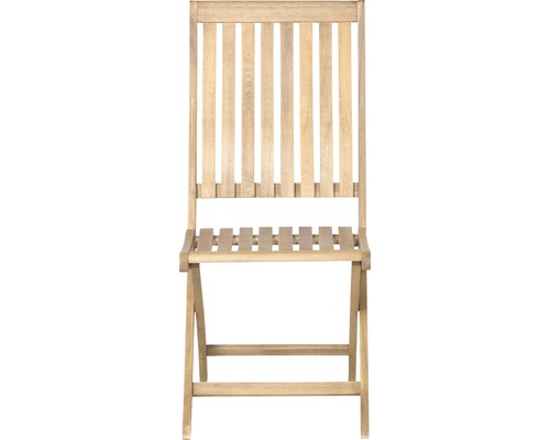 Holzklappstuhl für den Garten