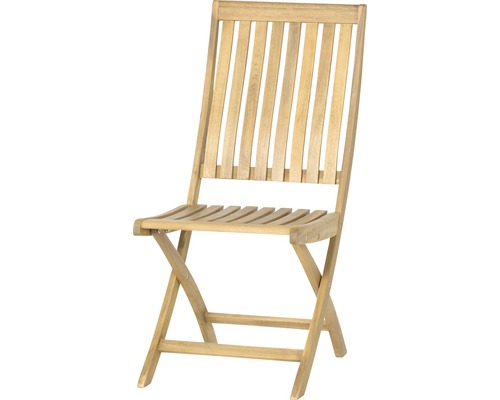 Gartensessel aus Holz, klappbar