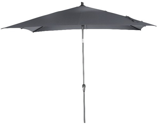 Parasol à manche central Avio Siena Garden Ø 250 cm anthracite