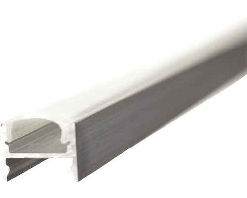 Kit profil lumineux à LED LPS12 2 m Profilé en aluminium pour LED