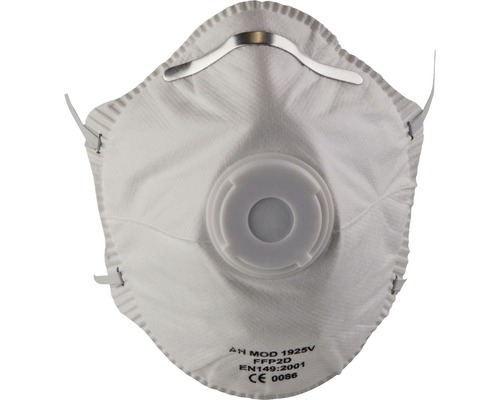 Masque anti-poussière avec valve d'expiration FFP2 1925V 1 pc.