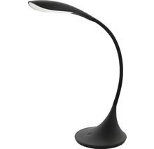 Lampe de table LED Dambera ronde. noir-thumb-0