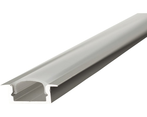 Kit profil lumineux à LED LPV7 2 m Profilé LED en aluminium