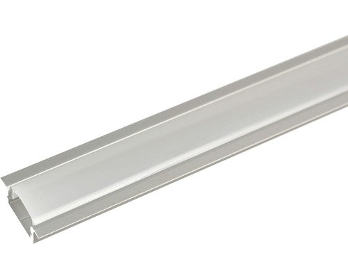 Aluminiumprofil mit Kunststoffabdeckung für LED-Streifen