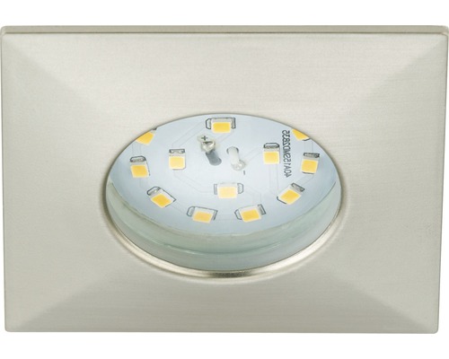Quadratische LED-Einbauleuchte