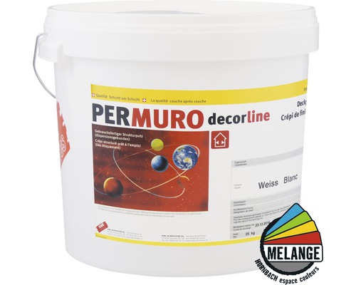 Crépi de finition KABE Novalith dans la teinte souhaitée Stucco 0.5 mm-0
