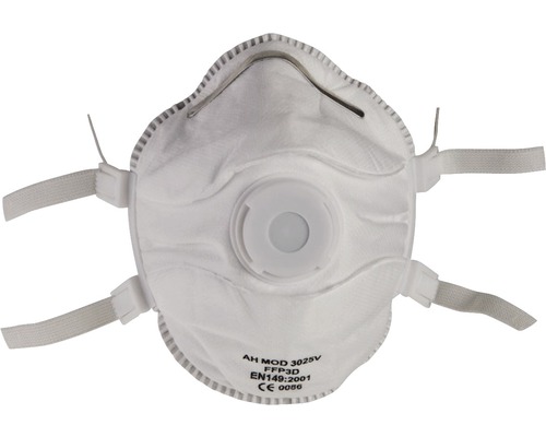 ARTILUX Masque anti-poussière avec valve d'expiration FFP3 3025V
