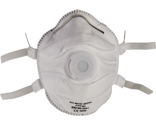 MASQUE ANTI POUSSIERE 3010V AVEC VALVE FFP3