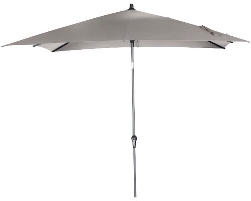 Parasol à manche central Avio Siena Garden Ø 250 cm taupe