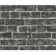 Gros plan d''un papier peint aspect mur de pierre